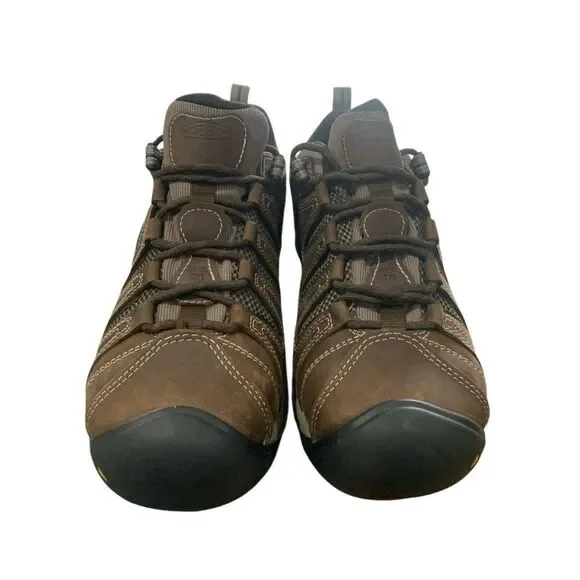 NWB Men's Low Steel Toe Hiker Keen Flint II 9.5 Wide